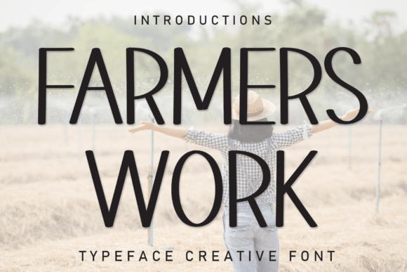 Farmers Work Font - Featured Image
