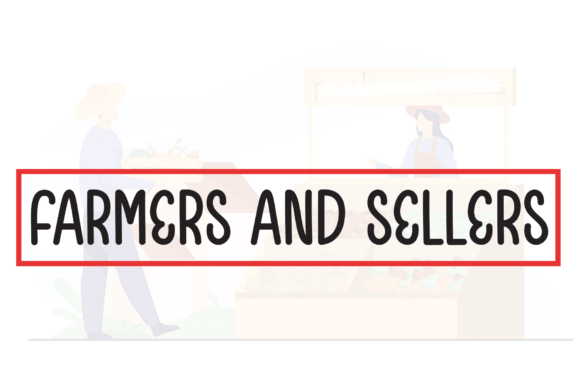 Farmers and Sellers Font - Featured Image