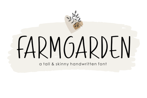 Farmgarden Font - Featured Image