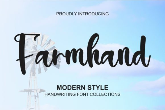 Farmhand Font - Featured Image