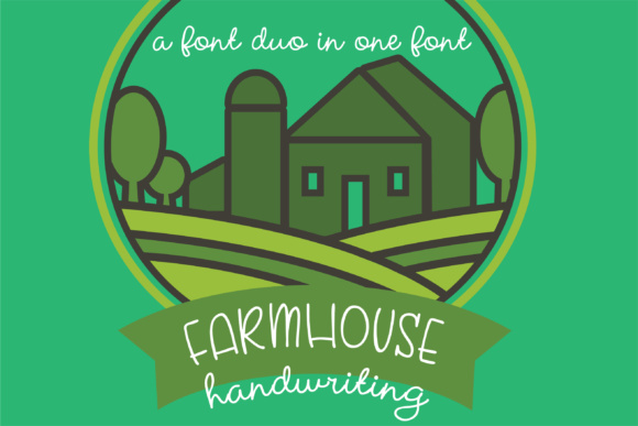 Farmhouse Font - Featured Image