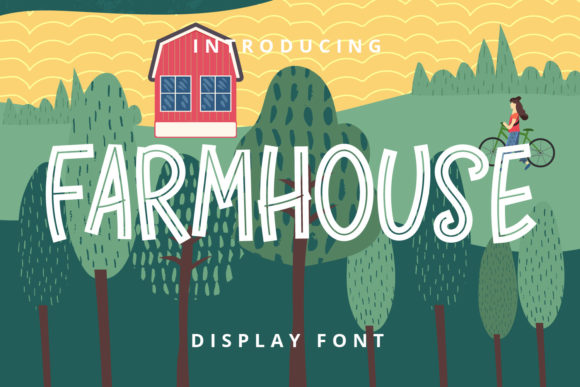 Farmhouse Font - Featured Image