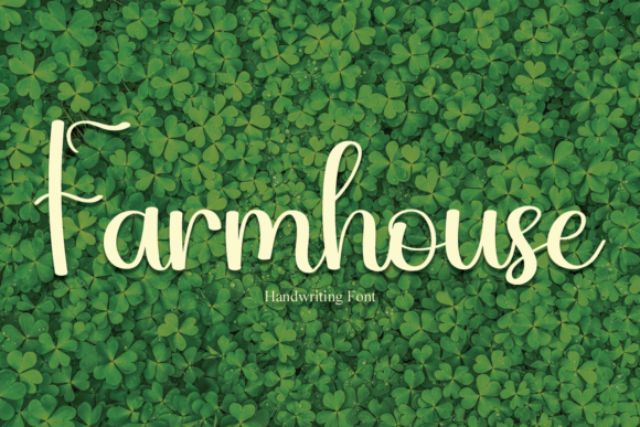 Farmhouse Font - Featured Image