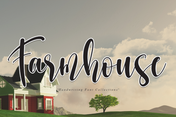 Farmhouse Font - Featured Image