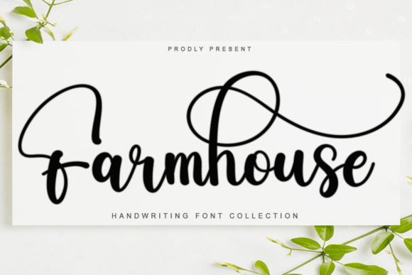 Farmhouse Font - Featured Image
