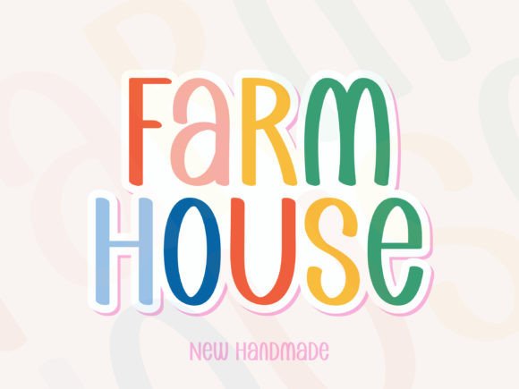 Farmhouse Font - Featured Image