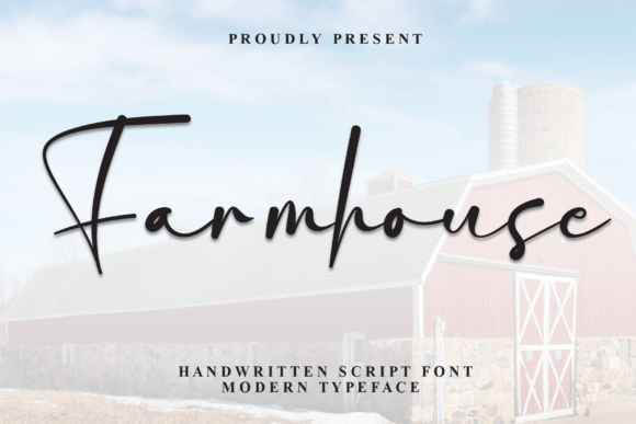 Farmhouse Font - Featured Image