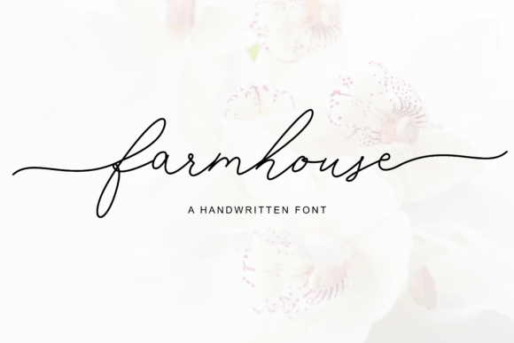 Farmhouse Font - Featured Image