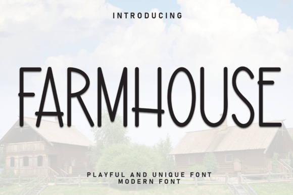 Farmhouse Font - Featured Image