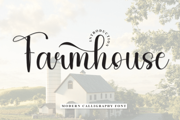 Farmhouse Font - Featured Image