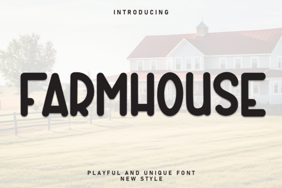 Farmhouse Font - Featured Image