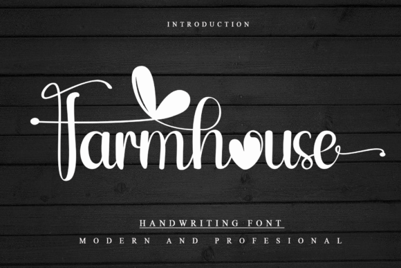 Farmhouse Font - Featured Image