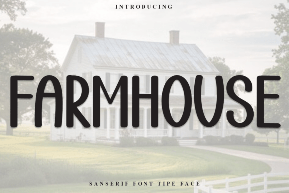 Farmhouse Font - Featured Image