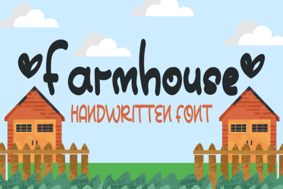 Farmhouse Font - Featured Image