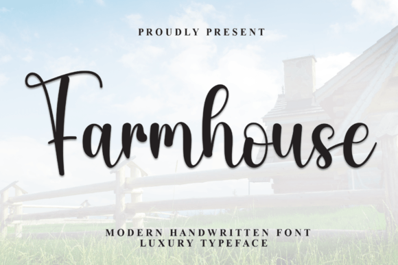 Farmhouse Font Font - Featured Image