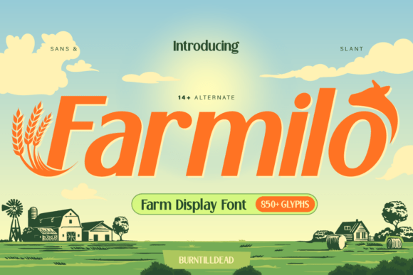 Farmilo Font - Featured Image