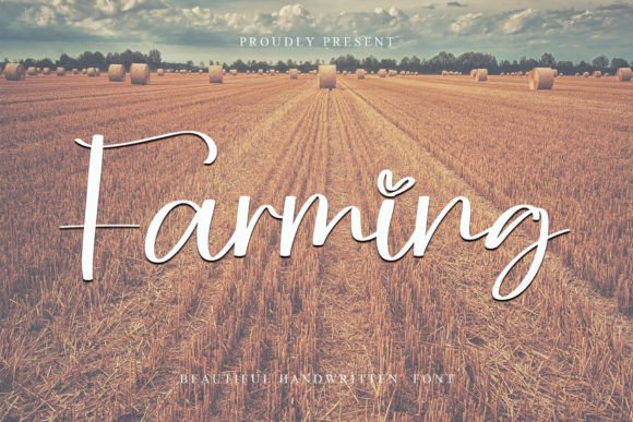 Farming Font - Featured Image
