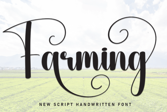 Farming Font - Featured Image