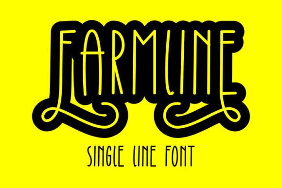 Farmline Font - Featured Image