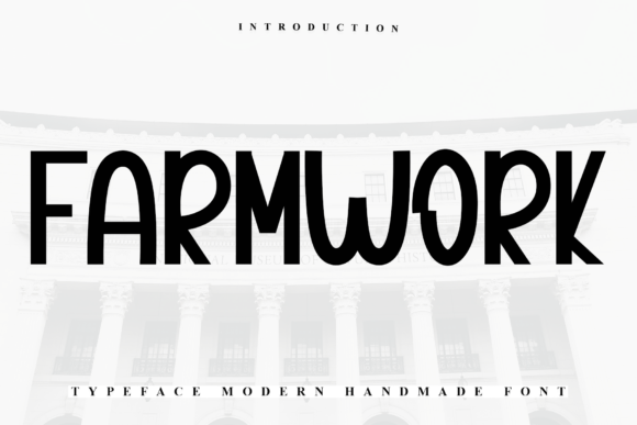 Farmwork Font - Featured Image