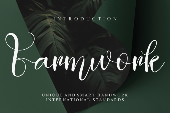 Farmwork Font - Featured Image