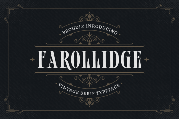 Farollidge Font - Featured Image