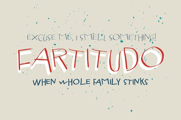 Fartitudo Font - Featured Image