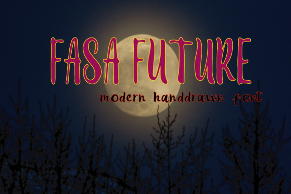 Fasa Future Font - Featured Image