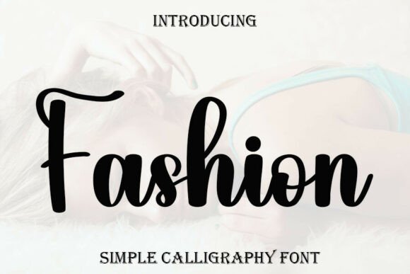 Fashion Font - Featured Image