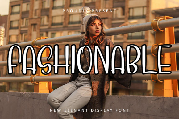 Fashionable Font - Featured Image
