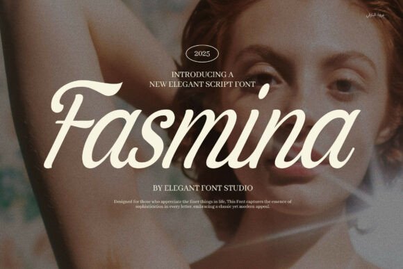 Fasmina Font - Featured Image