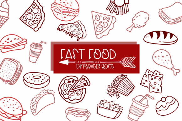 Fast Food Font - Featured Image