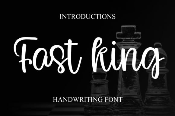Fast King Font - Featured Image