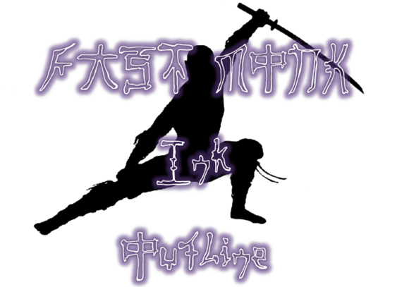 Fast Monk Ink Outline Font - Featured Image
