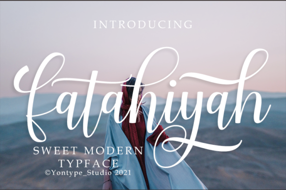 Fatahiyah Font - Featured Image