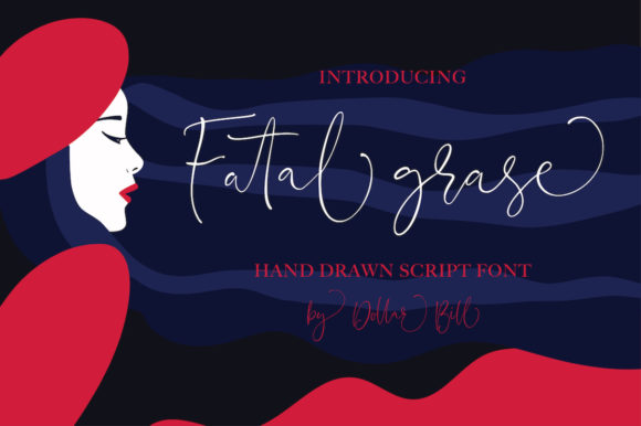 Fatal Grace Font - Featured Image