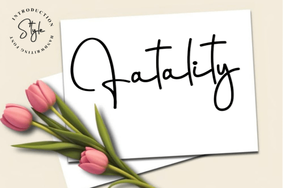 Fatality Font - Featured Image