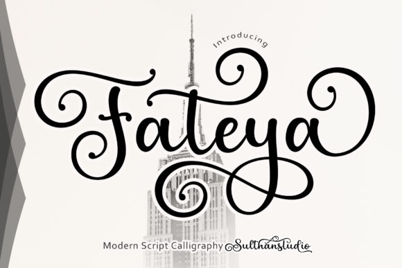Fateya Font - Featured Image