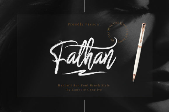 Fathan Font - Featured Image