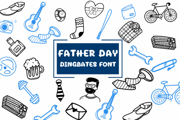 Father Day Font - Featured Image