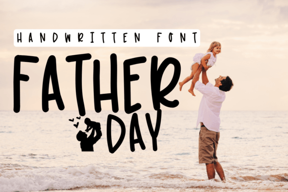 Father Day Font - Featured Image