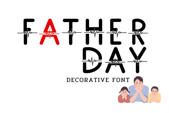 Father Day Font - Featured Image