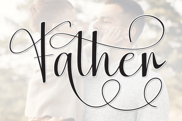 Father Font - Featured Image