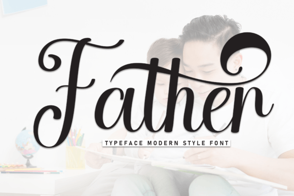 Father Font - Featured Image
