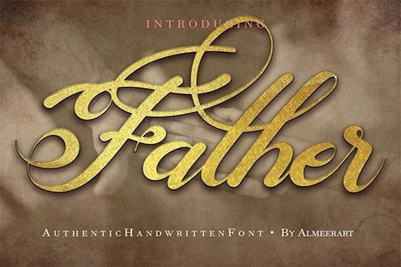 Father Font - Featured Image