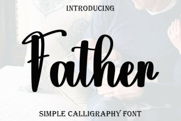 Father Font - Featured Image