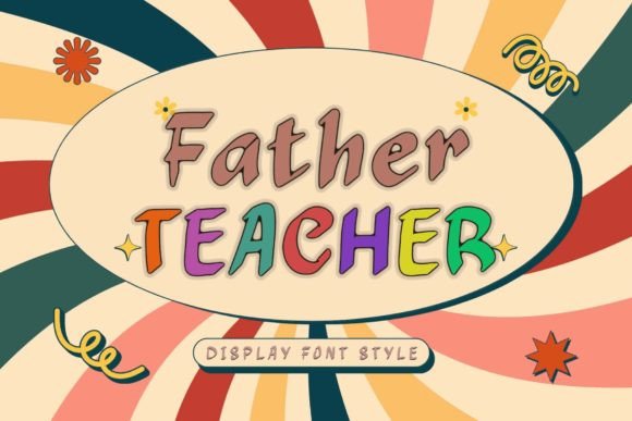 Father Teacher Font - Featured Image