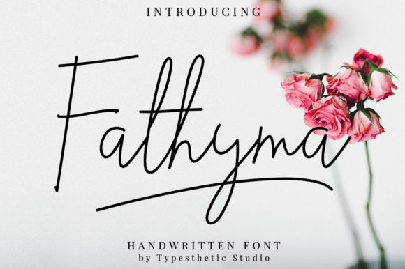 Fathyma Font - Featured Image