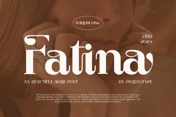 Fatina Font - Featured Image