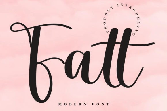 Fatt Font - Featured Image